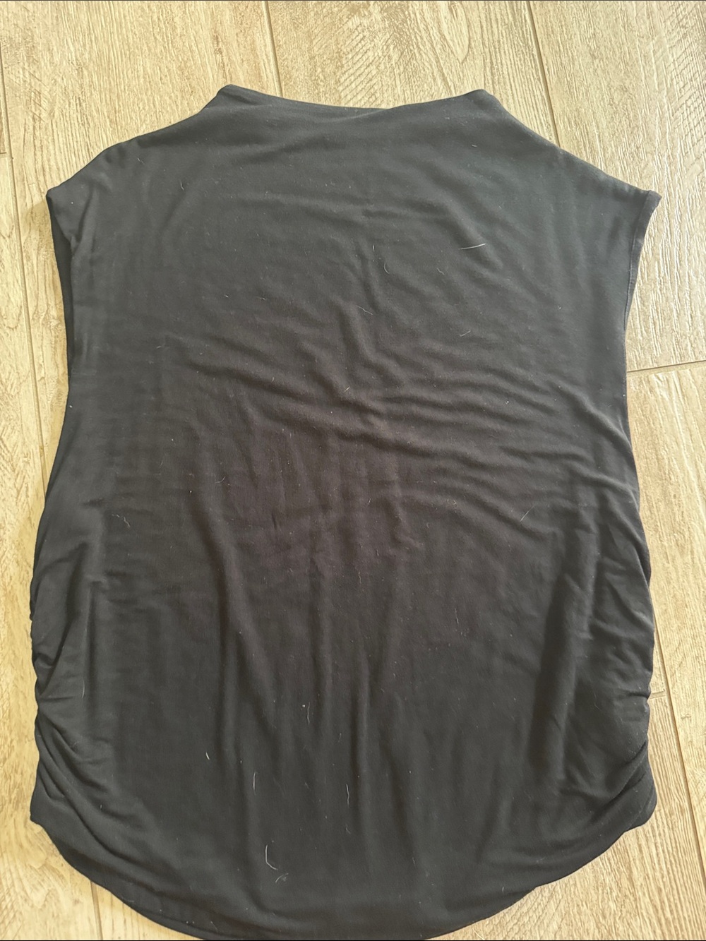 Black Sleeveless Women’s Top - Classic Everyday Layer